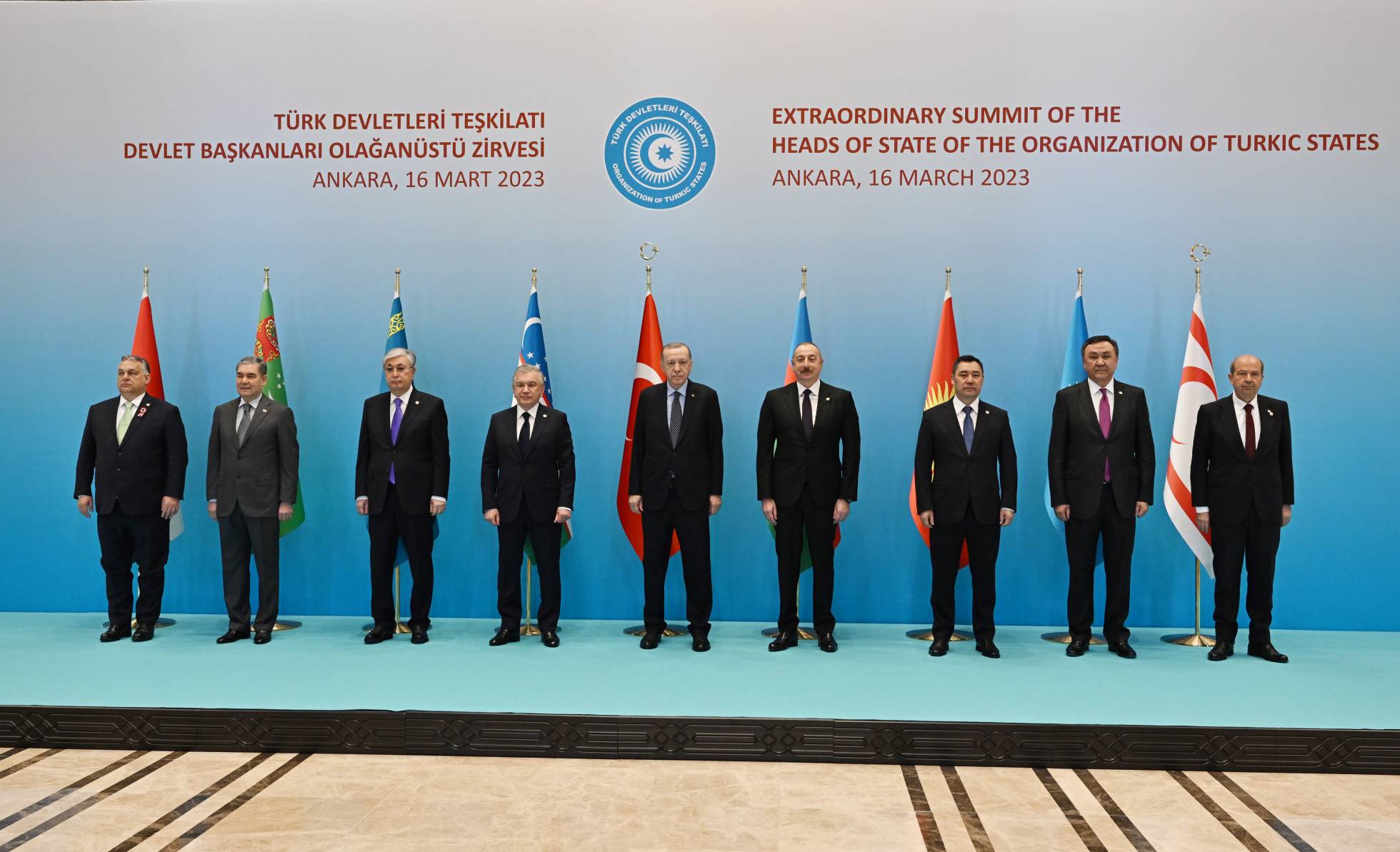 Organization of Turkic States celebrates 14th anniversary, eyes bright future at upcoming Astana summit 